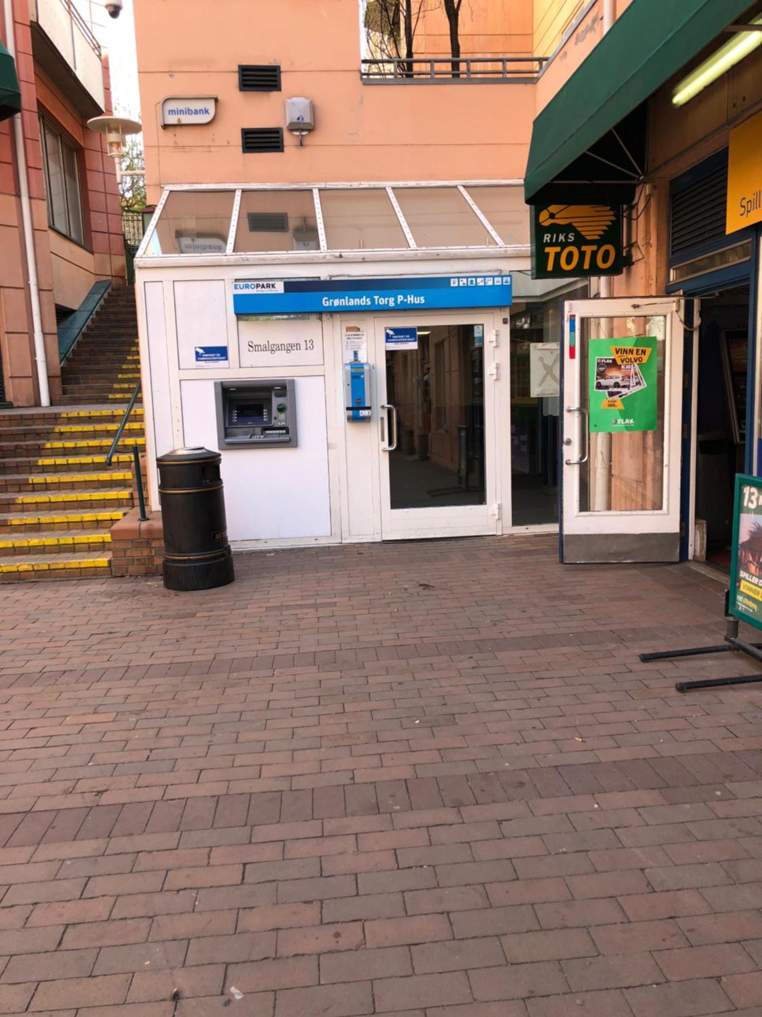 Centrum Box Осло Экстерьер фото